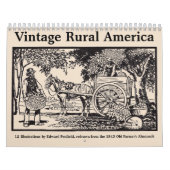  Rural America Kalender (Hoes)