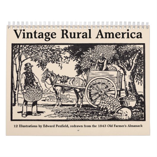  Rural America Kalender (Hoes)