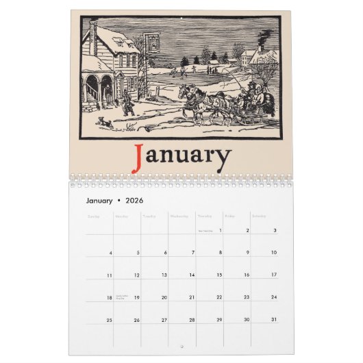  Rural America Kalender (Jan 2026)