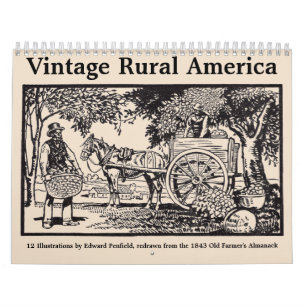  Rural America Kalender
