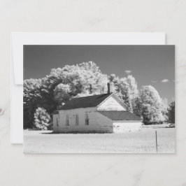 Rural America Theme Infrared Photography Kaart