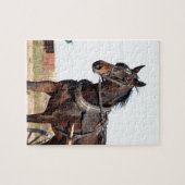 Rural Amish Horse and Buggy Legpuzzel (Horizontaal)