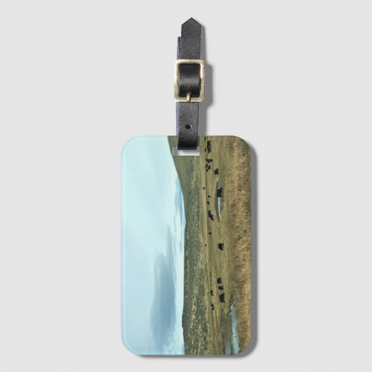 Rural Baker County, Oregon Bagagelabel (Voorkant (verticaal))