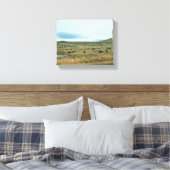 Rural Baker County, Oregon Canvas Afdruk (Insitu (Slaapkamer))