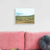 Rural Baker County, Oregon Canvas Afdruk (Insitu (Woonkamer))