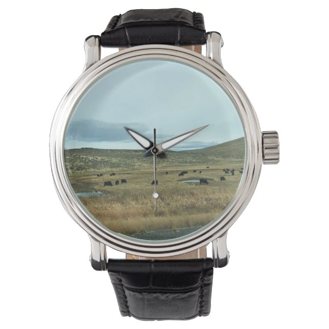 Rural Baker County, Oregon Horloge (Voorkant)