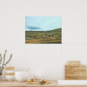 Rural Baker County, Oregon Poster (Keuken)