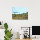Rural Baker County, Oregon Poster (Thuiskantoor)