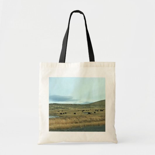 Rural Baker County, Oregon Tote Bag (Voorkant)