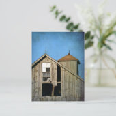 Rural Barn Briefkaart (Staand voorkant)