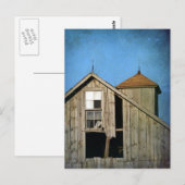 Rural Barn Briefkaart (Voorkant / Achterkant)