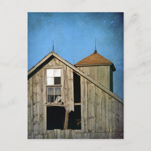 Rural Barn Briefkaart (Voorkant)