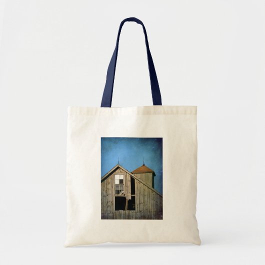 Rural Barn Tote Bag (Voorkant)