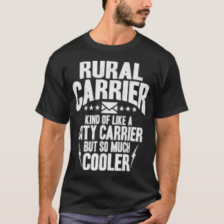 Rural Carrier Shirt Post Kantoor T-Shirt