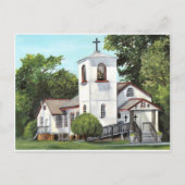 Rural Church Briefkaart (Voorkant)