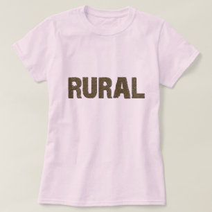 Rural Citizen T-shirt