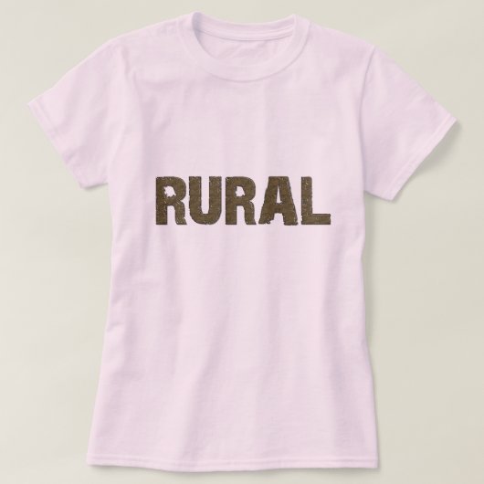 Rural Citizen T-shirt (Design voorkant)