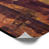 Rural Courtship', Daniel_Art van Amerika Poster (Hoek)