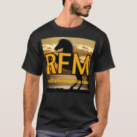 Rural Fiction Magazine Logo paard en zonsondergang