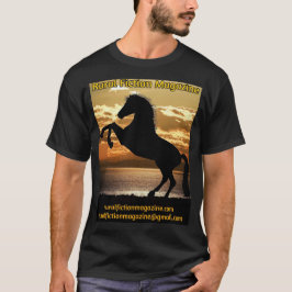 Rural Fiction Magazine (opfokpaard met zonsonderga T-shirt