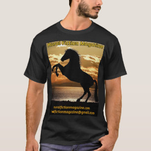Rural Fiction Magazine (opfokpaard met zonsonderga T-shirt