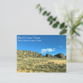 Rural Harney County, Burns, Oregon Canvas Po Briefkaart (Staand voorkant)