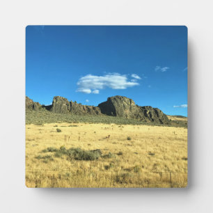 Rural Harney County, Burns, Oregon Canvas Print Fotoplaat