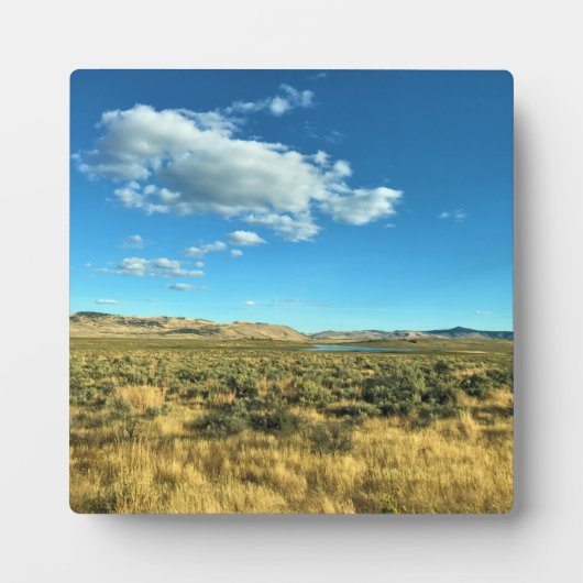 Rural Harney County, Burns, Oregon Fotoplaat (Voorkant)