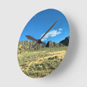 Rural Harney County, Burns, Oregon Ronde Klok (Hoek)