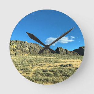 Rural Harney County, Burns, Oregon Ronde Klok