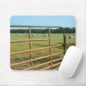 Rural Hay Field Mousepad Muismat (Met muis)