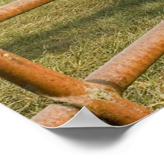 Rural Hay Field Print (Hoek)