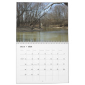 Rural Illinois Kalender (Mar 2026)