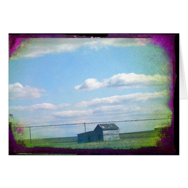 Rural Iowa (Voorkant Horizontaal)