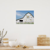 Rural Iowa Animal Barn Poster (Keuken)