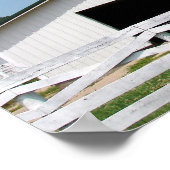 Rural Iowa Animal Barn Poster (Hoek)