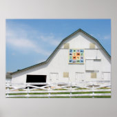 Rural Iowa Animal Barn Poster (Voorkant)