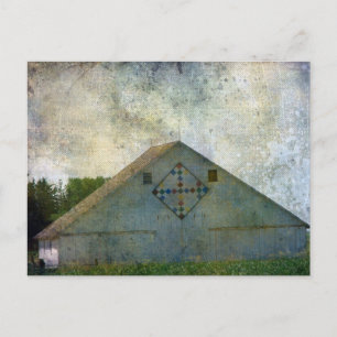 Rural Iowa Barn 2 Briefkaart
