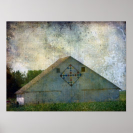 Rural Iowa Barn 2 Poster