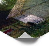 Rural Iowa Barn 2 Poster (Hoek)