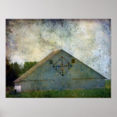 Rural Iowa Barn 2 Poster (Voorkant)