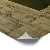 Rural Iowa Barn 5 Poster (Hoek)