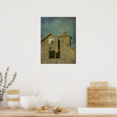 Rural Iowa Barn 5 Poster (Keuken)