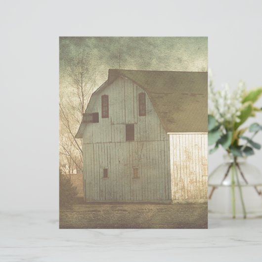 Rural Iowa Barn 6 (Staand voorkant)