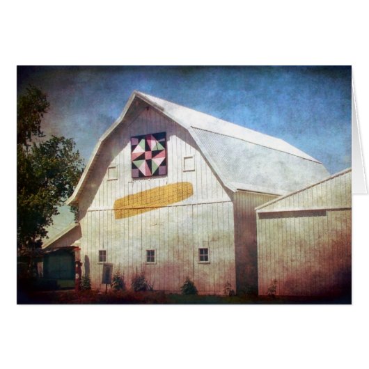Rural Iowa Barn All Occassions (Voorkant Horizontaal)