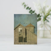 Rural Iowa Barn Briefkaart (Staand voorkant)