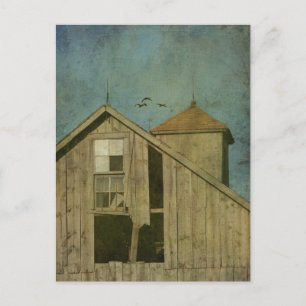 Rural Iowa Barn Briefkaart