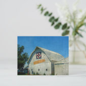 Rural Iowa Barn Briefkaart (Staand voorkant)