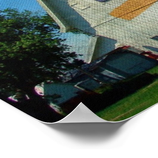 Rural Iowa Barn Poster (Hoek)