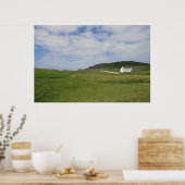 Rural Irish Church Poster (Keuken)